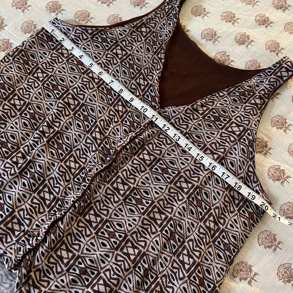Noonday collection Convertible Button Tank - Picture 4 of 5